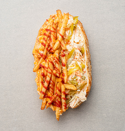 Fries Sandwich